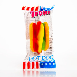 Trolli: Trolli Gummy Mini Food Range- Hot Dog 9g (BB: 21/11/2023)
