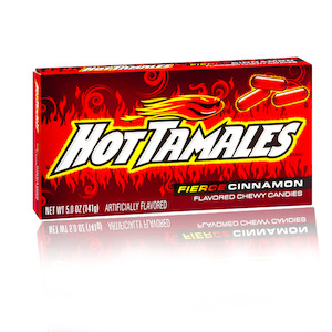 Halloween 1: Hot Tamales Fierce Cinnamon Theatre Box 141g