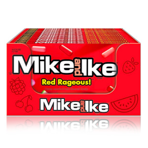 Mike & Ike Red Rageous Theatre Boxes 12 Pack Box