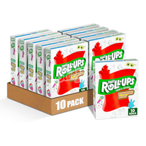 Fruit Roll-Ups Strawberry Sensation 10 x 10 Pack Box (Best Before: 10/2024)