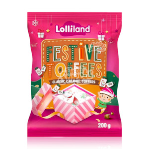 Festive Toffees 200g