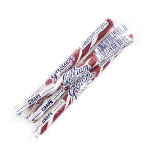 Christmas: Gilliam Old Fashioned Stick Grape 5 Pack 70g