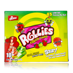 Rollies Fruity Tape Sour Variety Pack 10 Pack