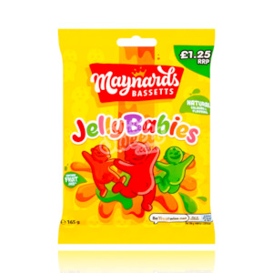 Maynards Bassetts Jelly Babies 165g