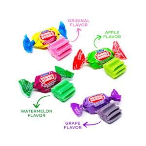 Dubble Bubble 4 Flavours 2 Pieces