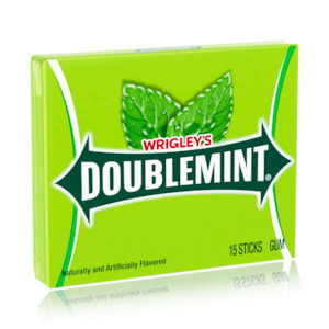 American Gum: Wrigley's Doublemint Gum Slim Pack
