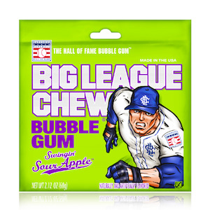 American Gum: Big League Chew Sour Apple