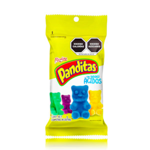 All Mexican: Panditas ácidos 60 g
