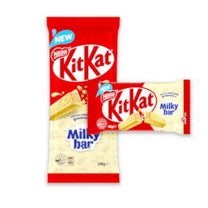 Featured: Nestle Kit Kat Milky Bar (45g & 160g)