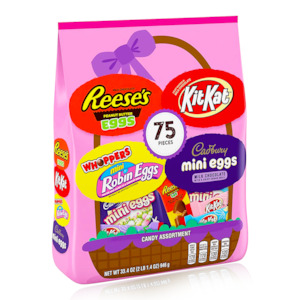 Featured: Reese's Kit Kat, Whoppers Cadbury Candy Assortment Easter Edition XL 946g