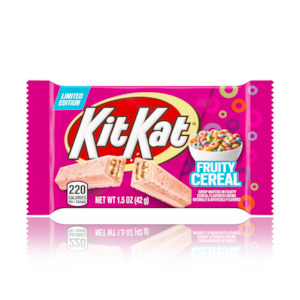 Kit Kat Fruity Cereal Limited Edition 42g