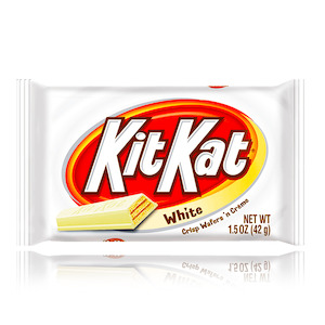 Featured: Kit Kat 4 Finger White 42g