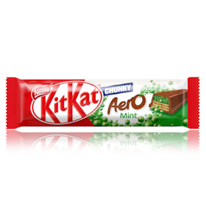 Featured: Kit Kat Aero Mint Bar Limited Edition 45g - Dated