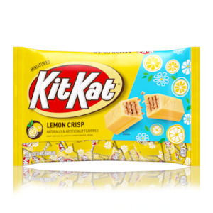 Featured: Kit Kat Lemon Crisp Snack Size Large Bag 255g