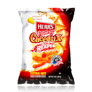 Herr's Cheese Curls / Crunchy Cheestix / Ripples - USA MADE