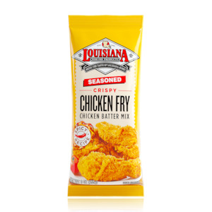 Back In Stock: Louisiana Seasoned Fried Batter Mix 283g