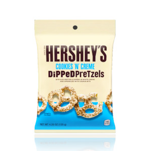 Back In Stock: Hershey's Cookies 'n' Creme Dipped Pretzels 120g