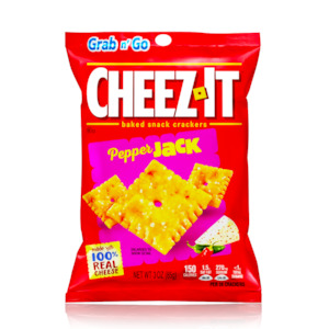 Back In Stock: Cheez-It Pepper Jack Crackers 85g