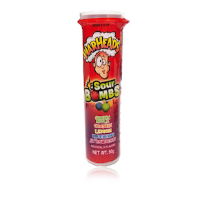 Back In Stock: Warheads Sour Bombs 50g (BB:10/11/24)