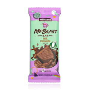 Mr Beast: Mr Beast Feastable Milk Chocolate 60g