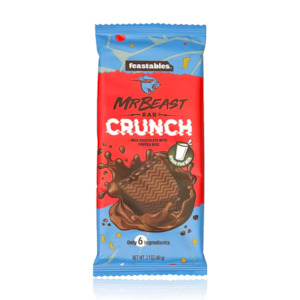 Mr Beast Feastable Chocolate Crunch 60g
