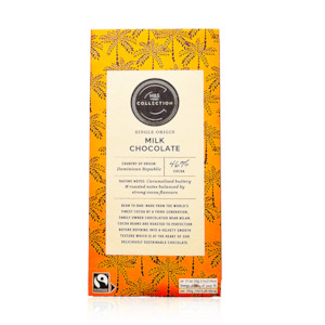 Marks Spencer: Marks & Spencer Single Origin Milk Chocolate Block exclusive 100g (Best Before: 08/2024)