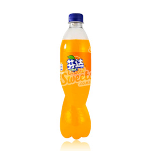 Fanta: Fanta Orange (China) 500ml
