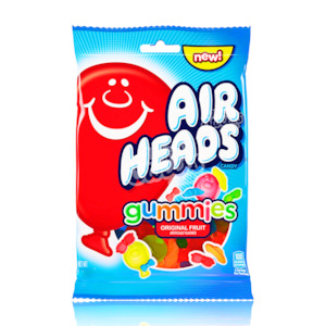 Airheads: Airheads Gummies Original 108g Peg Bag