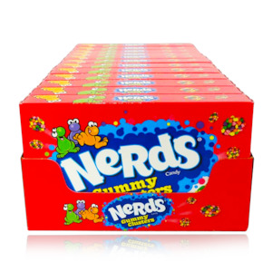 Nerds: Nerds Gummy Clusters 12 Pack Theatre Boxes