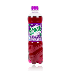 No Gift Boxes Cards: Mirinda Grape (China) 500ml