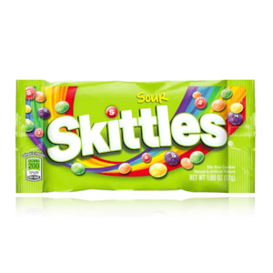 Skittles Sour (USA) 51g