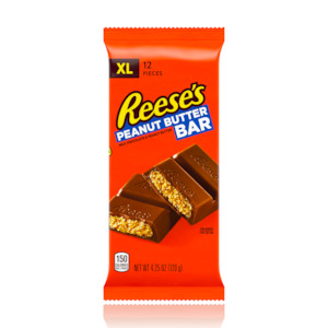 Back In Stock: Reese's Peanut Butter XL Bar 120g (BB: 10/2024)