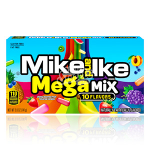 Theatre Box: Mike & Ike Mega Mix Theatre Box 141g (BB: 07/2024)