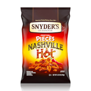 Featured 1: Snyder's of Hanover Pretzel Pieces - Nashville Hot 318g