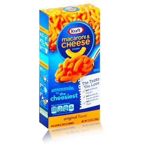 Kraft Mac And Cheese Box 206g