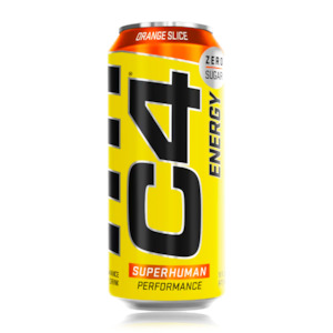 C4 Sugar Free Energy Drink Can Assorted Flavours-DATED