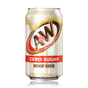 New Drinks: A&W Root Beer ZERO 335ml