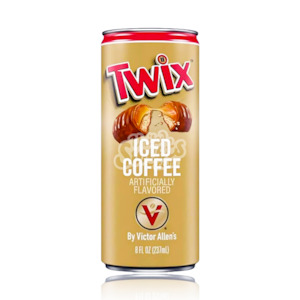 New Drinks: Victor Allen's Coffee Twix Iced Coffee Latte 237ml Can