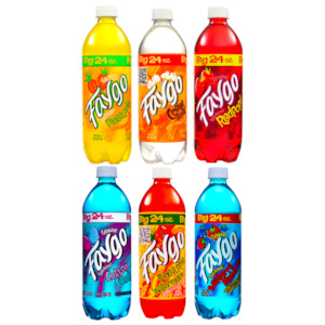 New Drinks: Faygo Drink Bottles Assorted Flavours