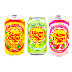New Drinks: Chupa Chups Drinks Assorted Flavours Cans