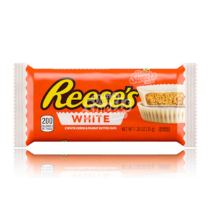 Jolly Rancher Reeses: Reese's Peanut Butter Cups White Chocolate 39g