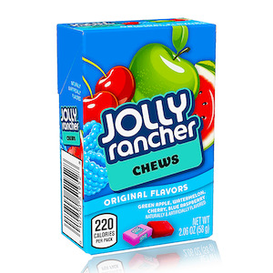 Jolly Rancher Reeses: Jolly Rancher Chews Small Box (BB:01/2024)