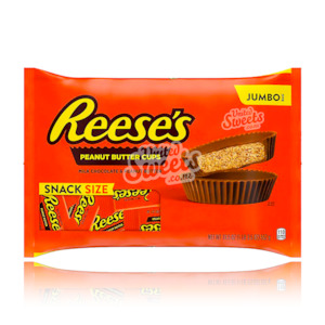 Reese's Cups Snack Size Jumbo Bag 552g (BB: 05/2024)