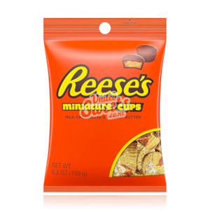 Jolly Rancher Reeses: Reese's Miniature Cups (Wrapped) 150g
