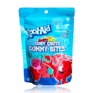 Gummy: Kool-Aid CANDY COATED Gummy Bites 156g