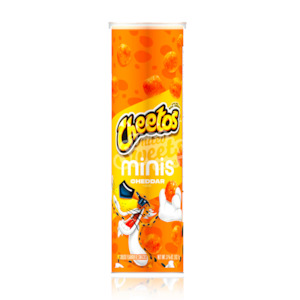 American Mini Cheetos Bites Cheddar 102.7g (BB: 07/2024)