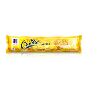 Hill Biscuits Custard Creams 150g (UK Made) (BB: 05/2024)