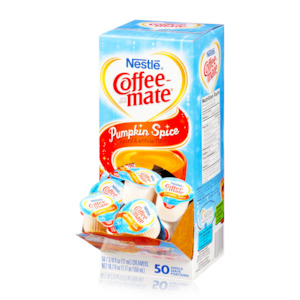Dated New: Nestle Coffee-Mate Pumpkin Spice 50 Pack