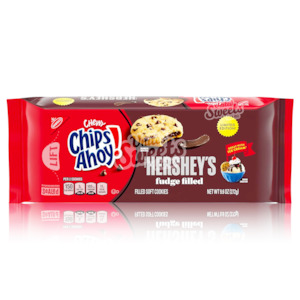 Dated New: Chips Ahoy Chewy Hershey's Fudge Filled 272g