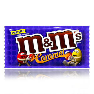 Dated New: M&M's Caramel 40g (BB: 03/2024)